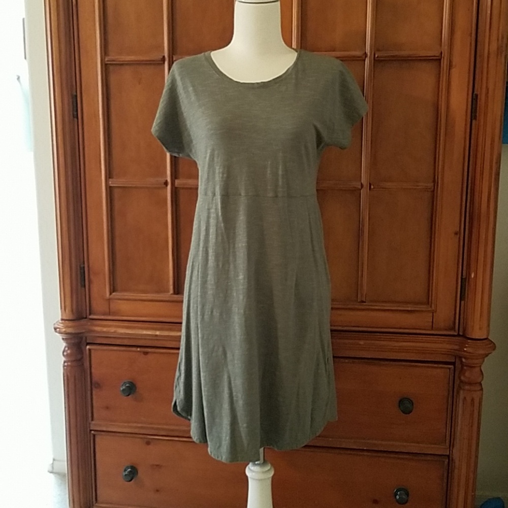 Columbia tee shirt dress